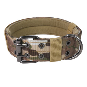 Açık spor naylon dokuma ayarlanabilir köpek eğitim yaka 2 inç geniş yapma malzemeleri - Product Image 5