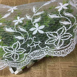 새로운 도착 스페인어 레이스 두바이 반짝이 레이스 패브릭, 스타 반짝이 <span class=keywords><strong>Tulle</strong></span> 메쉬 터키 레이스 이브닝 드레스 - Product Image 3