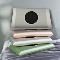 JYM Bestseller Kühlgel-Memoryschaum-Kissen Geometrisches Design Ergonomische Nackenstütze für Schmerzlinderung im Nackenbereich Alle Jahreszeiten Sofort Lieferbar