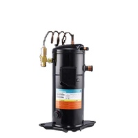 Compresseur à spirale INVOTECH YM86E7G-100 R404A 5HP en acier inoxydable noir, refroidissement par air commercial, 100% ERB/TPI/NSK/SKF électrique