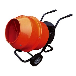Máy Trộn Bê Tông Đẩy Tay Mô Hình <span class=keywords><strong>Wheelbarrow</strong></span> 125L Có Giá Đỡ - Product Image 2