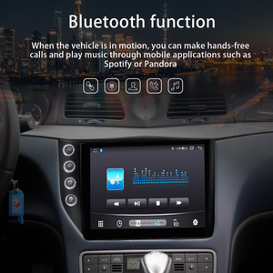 LELV Android 13 pantalla coche Radio REPRODUCTOR DE Dvd para Maserati Ghibli 2007-2017 navegación Gps Android unidad principal ESTÉREO - Product Image 3