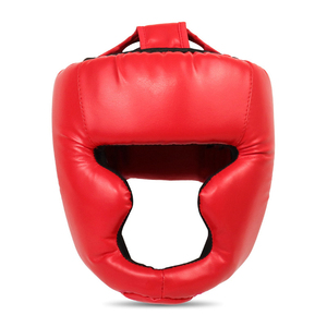 Sanda tête protecteur adulte Taekwondo enfants <span class=keywords><strong>boxe</strong></span> <span class=keywords><strong>casque</strong></span> tête couverture tête épaissie formation housse de protection - Product Image 6