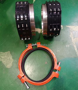 ท่อระบายน้ำ TPU ขนาด12 "16" TPU ท่อต่อแบบแบนพร้อมข้อต่อ SSS ที่มีช่องระบายน้ำท่อชลประทานทางการเกษตร - Product Image 3