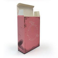 Boîte en carton personnalisée, gaufrée, mat, laminée, écologique et recyclable, style dossier, pour jouets et produits électroniques grand public (téléphones portables)