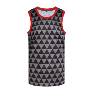Maillots de basket-ball personnalisés en gros, à séchage rapide et respirants, uniformes d'équipe en polyester - Product Image 1