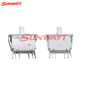 Interruptor de seguridad de 6 pines para puertas de monedas de arcade, sistema de interbloqueo fiable, piezas para gabinetes de juegos - Product Image 3