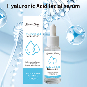 เซรั่มบำรุงผิวหน้าไฮยาลูรอนิค แอซิด OEM/ODM ช่วยเติมความชุ่มชื้น บำรุงผิว ลดเลือนริ้วรอย ฟื้นฟูผิวกระจ่างใส ลดเลือนริ้วรอยแห่งวัย - Product Image 2