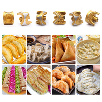 Produit céréalier 110v 220v faisant la machine Samosa automatique faisant la machine/machine à boulettes Empanada Patty pour restaurant USA/Canada