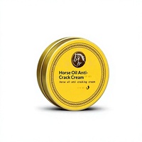 Pommade hydratante réparatrice Daipro à l'huile de cheval et à la menthe, à base de plantes chinoises, 50g, pour talons secs et peaux gercées
