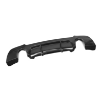 Pièces de voiture en fibre de carbone humide, style MT, diffuseur arrière, lèvre de pare-chocs arrière pour BMW Série 3 deux portes E92 E93 2010-2013