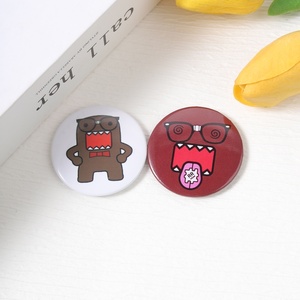 Lindo Pin de Botón de Metal con Diseño de <span class=keywords><strong>Domo</strong></span> <span class=keywords><strong>Kun</strong></span>, Mascota de Dibujos Animados de TV, Insignia Decorativa para Mochila, Broche de Metal, Accesorio de Joyería de Moda - Product Image 2