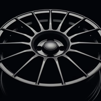 17-18 Zoll OZ Superturismo GT 5x112 5x120 Geschmiedete Konkave Felgen in Glänzend Schwarz für VW GTI MK5
