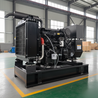 Générateur diesel silencieux/à châssis ouvert triphasé 60Hz/50Hz 64kw 80kva à bas prix pour l'industrie ou le commerce