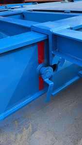 Semirremolque de Plataforma Baja de 3 Ejes, Plataforma Plana de Acero Q345, Remolque de Transporte de Maquinaria para Transporte de Excavadoras - Product Image 5