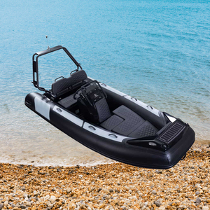 <span class=keywords><strong>Bote</strong></span> Inflable Rígido para Pesca y <span class=keywords><strong>Remo</strong></span>, 3.9m 12' 10" - Embarcación Deportiva Acuática - Product Image 4