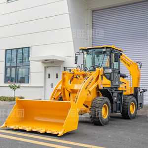 Chargeuse-pelleteuse sur pneus diesel de 4,0 tonnes avec joystick de commande, machine de construction précise pour le bâtiment urbain <span class=keywords><strong>Terna</strong></span> HW15-26 - Product Image 2