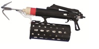 Dispositif de lancer de ligne pneumatique pour le sauvetage aquatique d'urgence