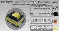 Transformateur Flyback EC2521