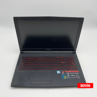 95 Nouveautés en Ventes Flash pour Ordinateur Portable de Jeu MSI GL62M i7-7700 8 Go + 256 Go GTX1050 (4 Go)