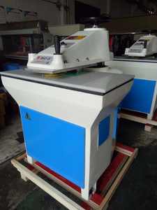 Гидравлический пресс-клещи с поворотным рычагом и двигателем, 380В/220В, для производства обуви - Product Image 2