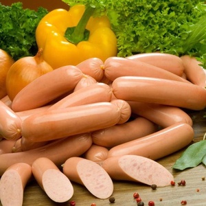 Ăn được Collagen xúc xích vỏ bọc hun khói nấu chín BBQ vỏ nhà Máy Giá hấp hotdog - Product Image 3