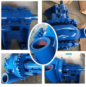 공장 가격 강 준설 및 시멘트 슬러리 <span class=keywords><strong>6</strong></span> 인치 모래 준설 펌프 - Product Image 6