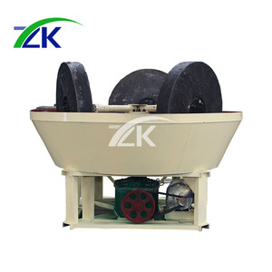 Nuevo Molino de Pan Húmedo Confiable de 1400 para Molienda de Oro con 3 Ruedas, Modelo 2025 - Product Image 1