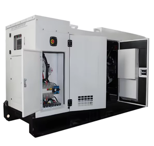 מפעל אספקת ישיר 120kw שותקת דיזל גנרטור 150kva סט 50/60hz מהירות 1500rpm אפשרות התחלה אוטומטית 220v מדורג - Product Image 2