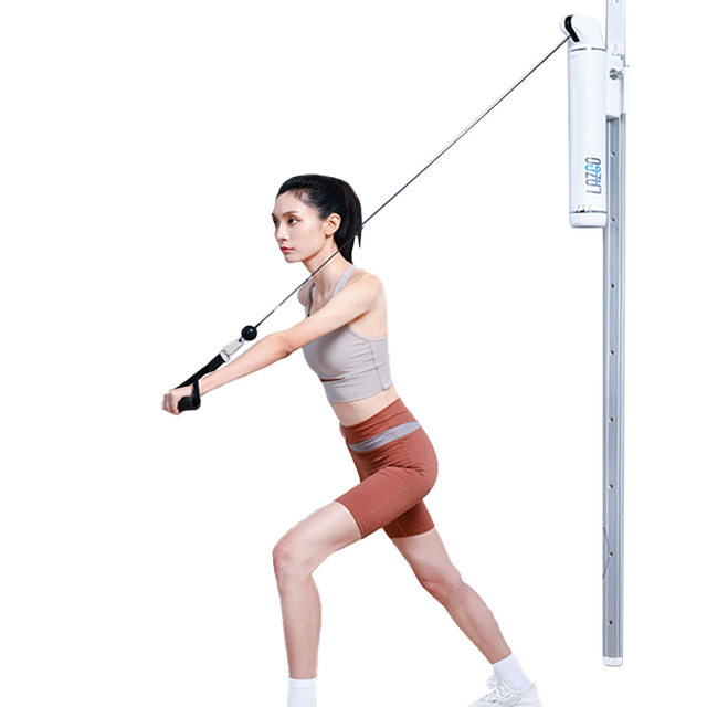 TRYALL LSJ01 Smart Multi-Functional Pull Down Rowing Machine Aluminium Alloy White Home Exercise Equipment Universal Use