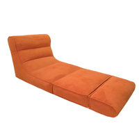 Traditionelles Klappbares und Komprimierbares Schlafsofa Sessel mit Memory-Schaum-Rahmen Stoffbezug für Wohnzimmer Schlafzimmer Einkaufszentrum Hotel