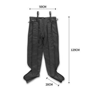 Pompa Terapi Udara Kaki dengan Baterai Internal, 8 Kantung Udara, Celana Kompresi Udara untuk Pijat Kaki Penuh, Dijual - Product Image 5