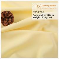 Tissu de costume en laine TR en gros, infroissable, extensible, respirant, viscose/polyester, uni, pour vêtements féminins