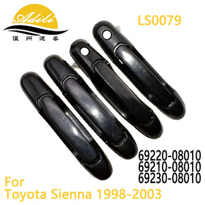 มือจับประตูด้านนอก Adili รุ่น LS0079 สีดำ สำหรับอะไหล่ทดแทนรถยนต์โตโยต้าเซียนน่า - Product Image 2