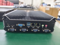 Mini PC sin ventilador de 6 núcleos i3 de 13.ª generación 1315U, computadora de escritorio con 2 RJ45, 2 DDR4, 8 USB, 6 RS232, PC industrial integrado