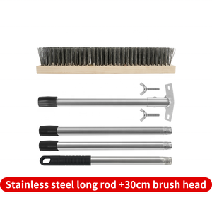 Brosse en fil d'acier à long manche pour le <span class=keywords><strong>nettoyage</strong></span> du garage et de la cour de construction - Product Image 3