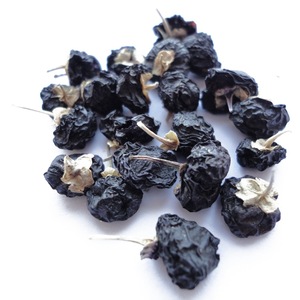 ZZH Bayas de Goji Negras Orgánicas Secas a Granel, Origen Silvestre, Alto Contenido de Antocianinas, Wolfberry Lycium Ruthenicum, Sabor Dulce, Enteras, para Exportación - Product Image 1