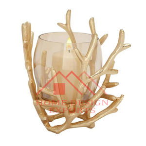 Farol de Huracán de Madera Hecho a Mano con Portavelas de Cristal para Centros de Mesa, Decoración Moderna, Portavelas de Gran Venta - Product Image 4