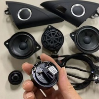 Kit Speaker Audi A4L A4 B8 B&O 4 Ohm Tweeter Midrange Woofer Set 8T0035399A Retrofit Upgrade