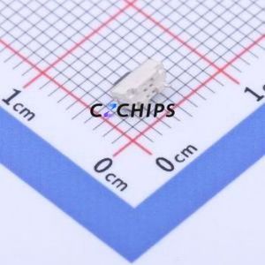 TS-1114A-E Tactile Switch SMD Switch Single Pole Single Throw Rectangle Button 2.6N Horizontal Mount - Product Image 2