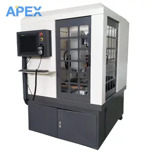 APEX metal engraving machine-6040 mold machine with fully enclosed