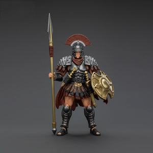 Modelo de Soldado Móvil a Escala 1/18, Grupo de Cinco Personas de la Décima Legión de la Antigua República Romana, Conflicto de la Fuente Oscura - Product Image 6