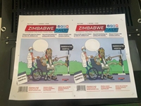 Presse d'impression offset automatique quadricolore de haute qualité pour magazines, livres et affiches