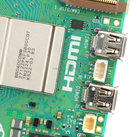 Raspberry Pi 5 1 Go LPDDR4X-4267 SDRAM BCM2712 2,4 GHz Quad-core 64 bits A76 CPU VideoCore VII GPU Double 4Kp60 Raspberry Pi5 1 Go de RAM