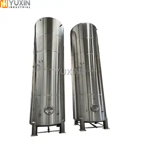 food grade 304/316 stainless cooking oil storage tanks industrial large volume