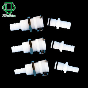 ข้อต่อเร็วพลาสติก POM แบบเกลียวนอกขนาดใหญ่ รุ่น Jiuyu L Series สำหรับท่อยาง แบบทางเดียว ชนิดตัวผู้และตัวเมีย - Product Image 3