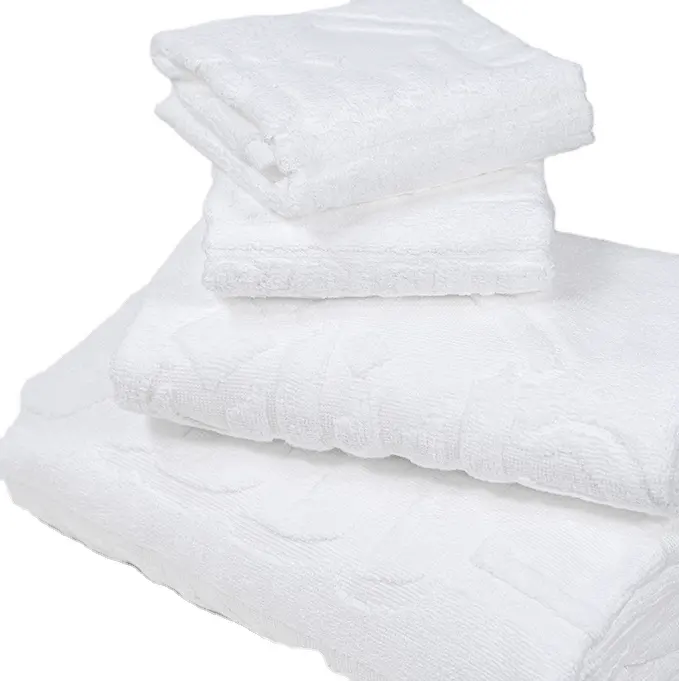 Hotel Alta Qualidade Toalha 100% algodão com Logotipo Personalizado 16s Luxo Toalha Toalha de Banho para Mulheres E Homem