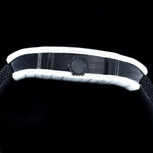 Modelo Personalizado de Alta Calidad, 38 Gramos de Peso, Diseño en Forma de Barril, Material de Fibra de Carbono Moderno para Hombre, Tipo Mecánico - Product Image 2