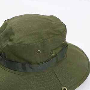 Chapeau Bob de Pêche et de Plage en Maille pour Hommes, Nouvelle Tendance, Large Bord, Coupe-Vent avec Cordon, Logo Personnalisé, Haute Qualité, Vente en Gros - Product Image 4