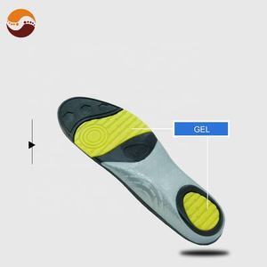 Solette Massaggianti in PU per Sport e Comfort con Supporto dell'Arco Plantare in Gel, Anti-Sudore, Morbide Solette per Calzature - Product Image 2